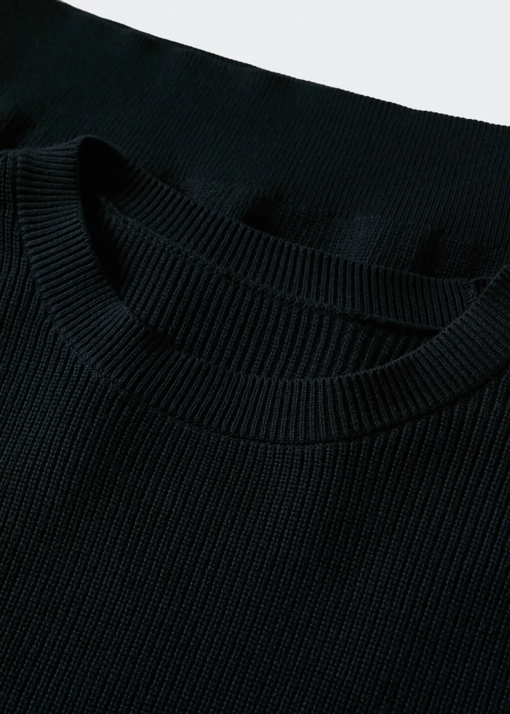 Pullover cotone testurizzato