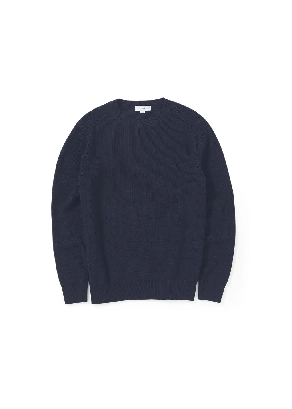 Pullover cotone testurizzato