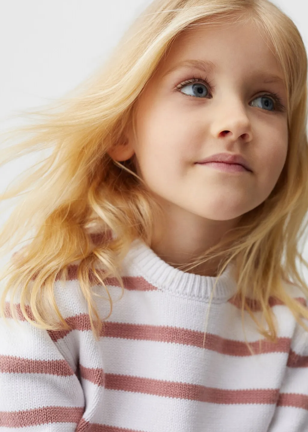 Pullover fantasia righe
