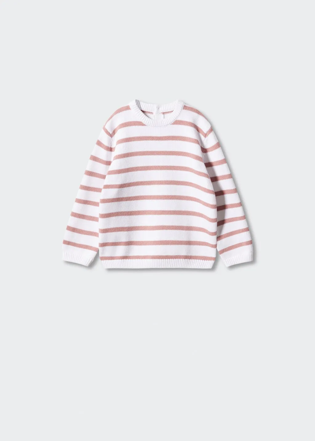 Pullover fantasia righe