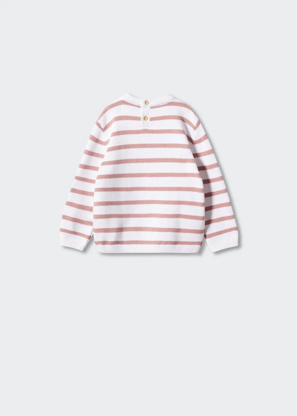 Pullover fantasia righe