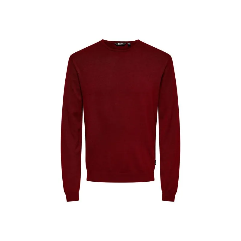 PULLOVER TINTA UNITA ONSWYLER DA UOMO ONLY & SONS