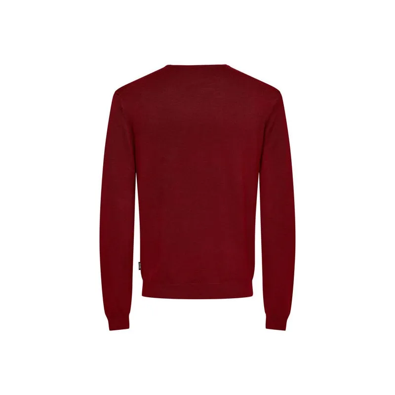 PULLOVER TINTA UNITA ONSWYLER DA UOMO ONLY & SONS