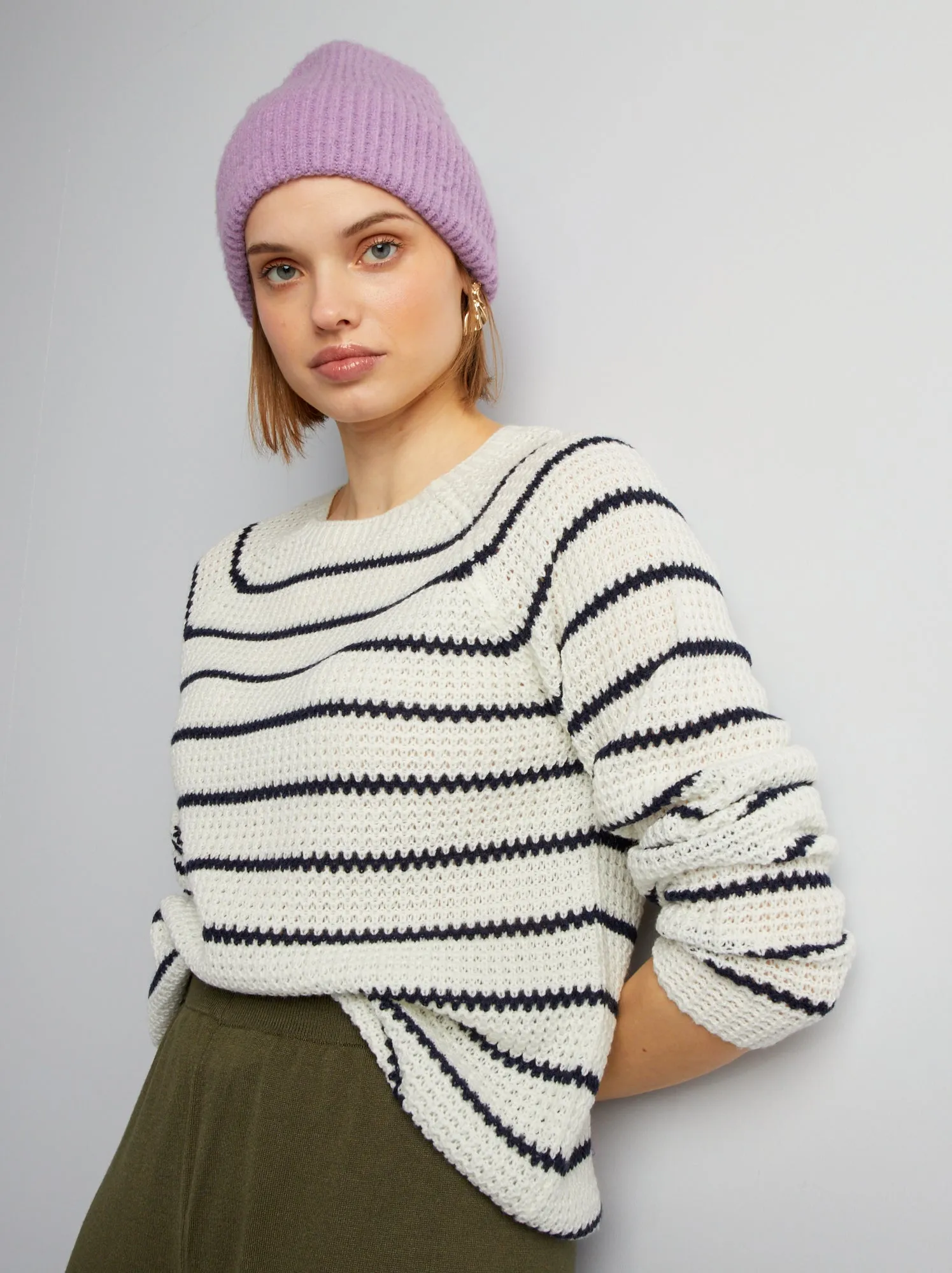 Pullover 'JDY' - BIANCO