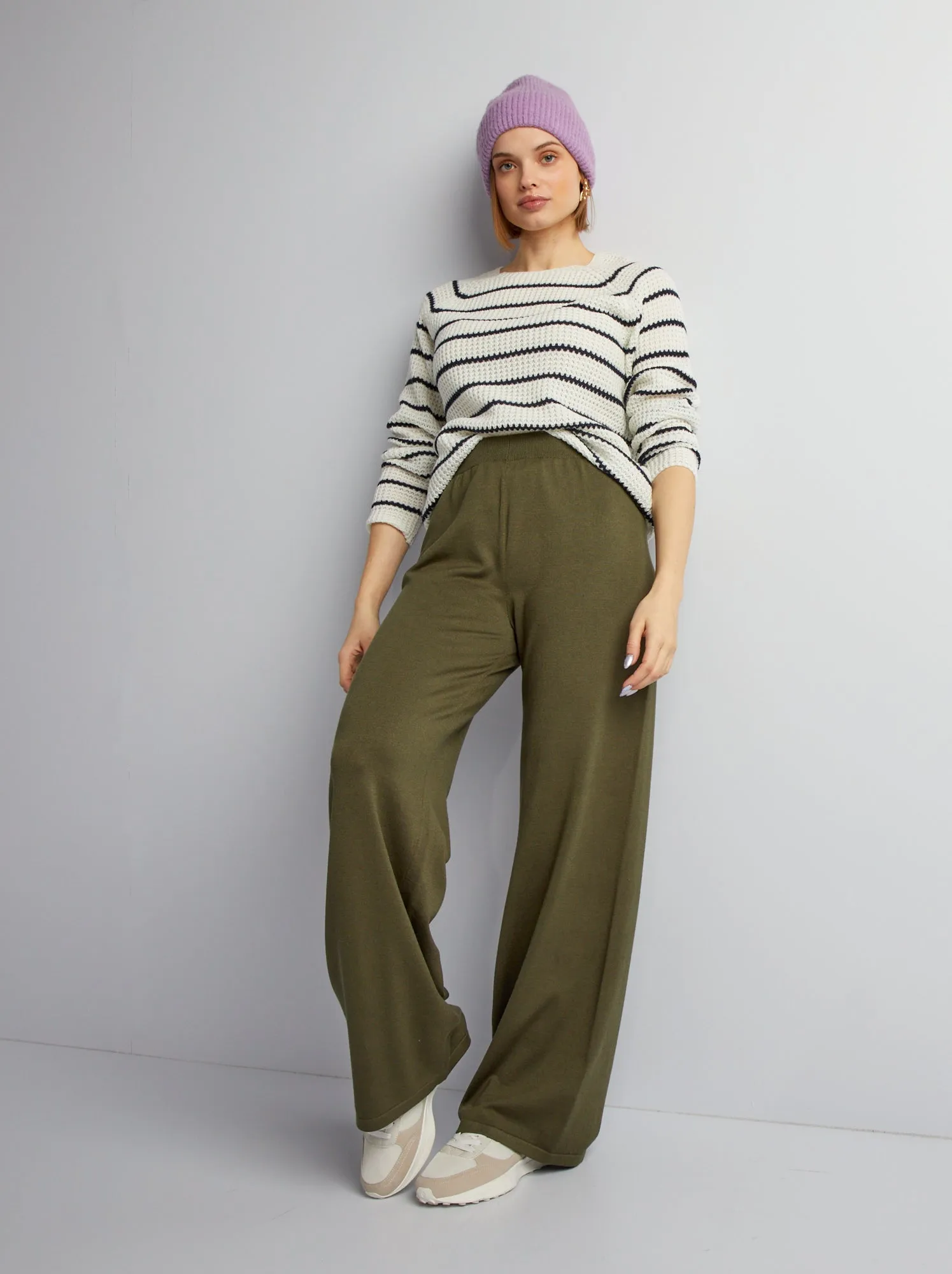 Pullover 'JDY' - BIANCO