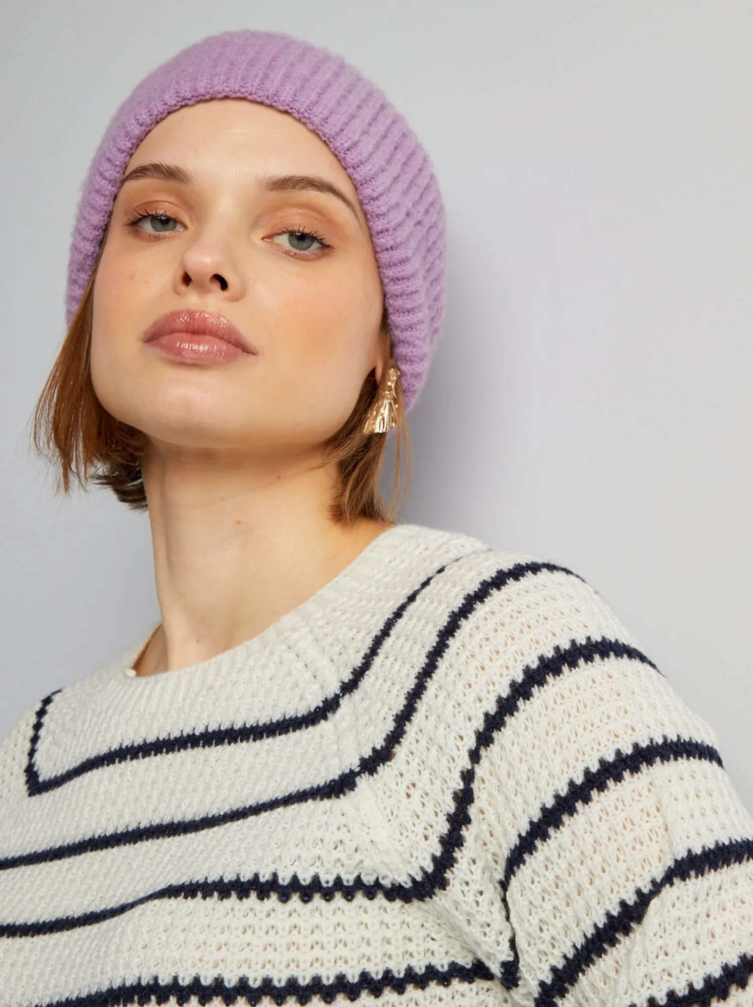 Pullover 'JDY' - BIANCO