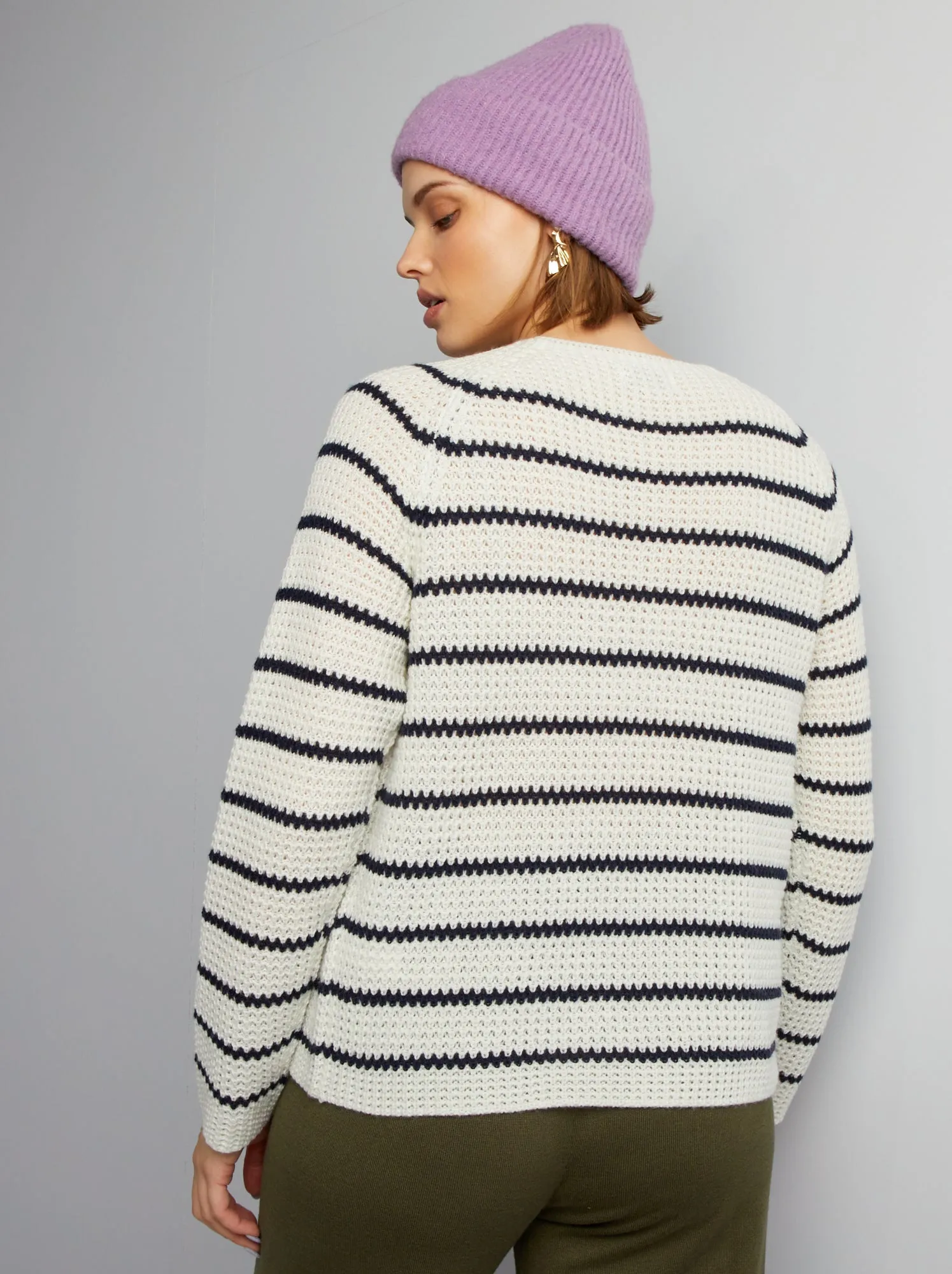 Pullover 'JDY' - BIANCO