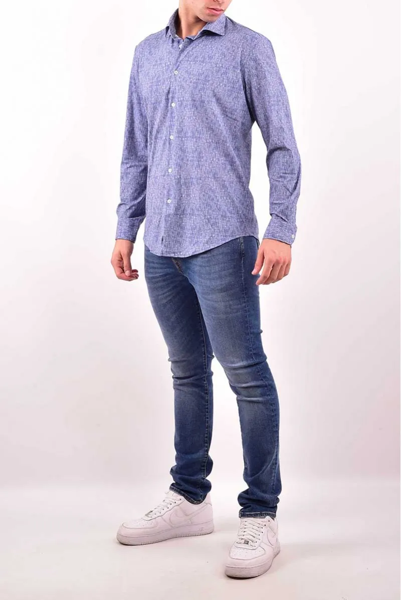 QB24 CAMICIA ML CASUAL