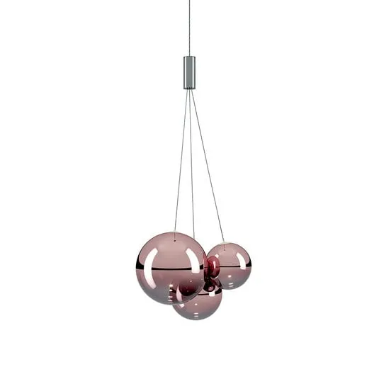 Random Lampada a Sospensione Oro Rosa - Lodes | Acquista online