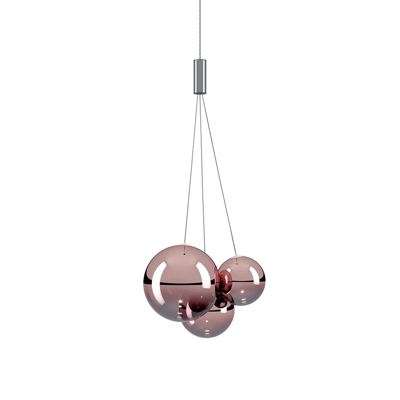 Random Lampada a Sospensione Oro Rosa - Lodes | Acquista online