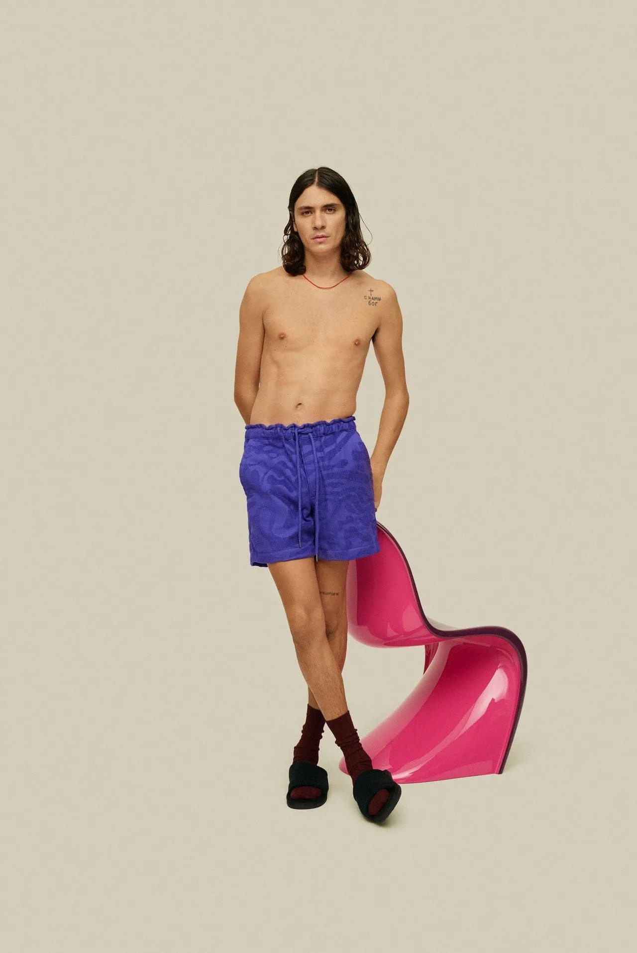 Rapture Terry Shorts