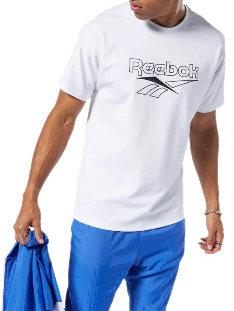 REEBOK OVER T-SHIRT BIANCA 