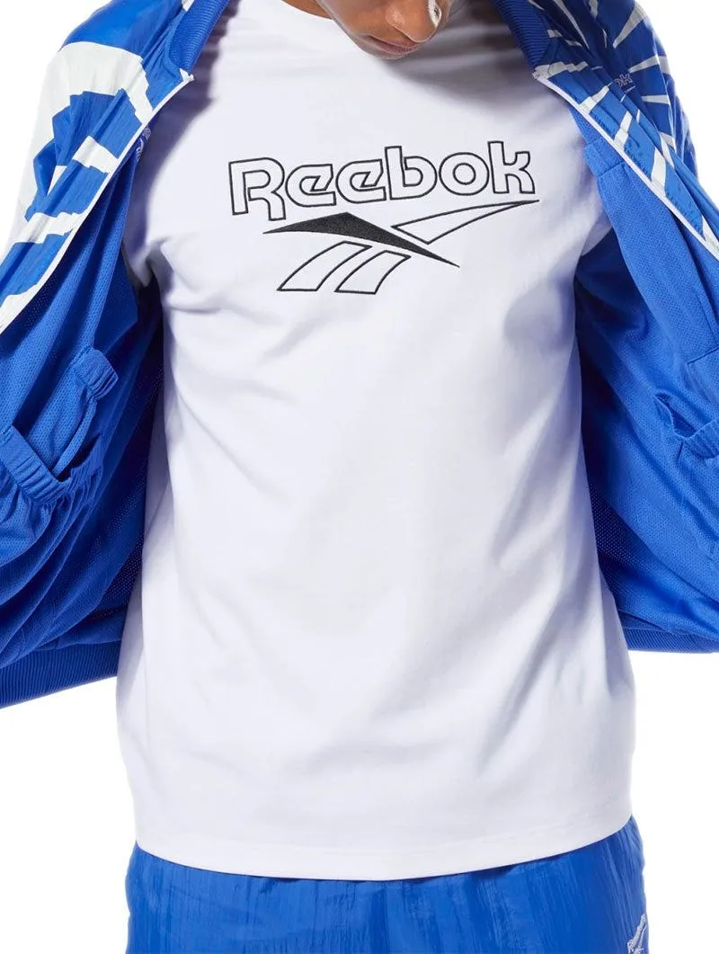 REEBOK OVER T-SHIRT BIANCA 