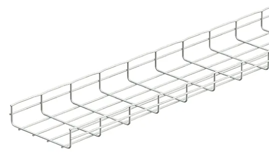 Reggicavo Cablofil International, Vassoio per cavi in Acciaio inossidabile 316, dimensioni 3m x 100 mm x 54mm