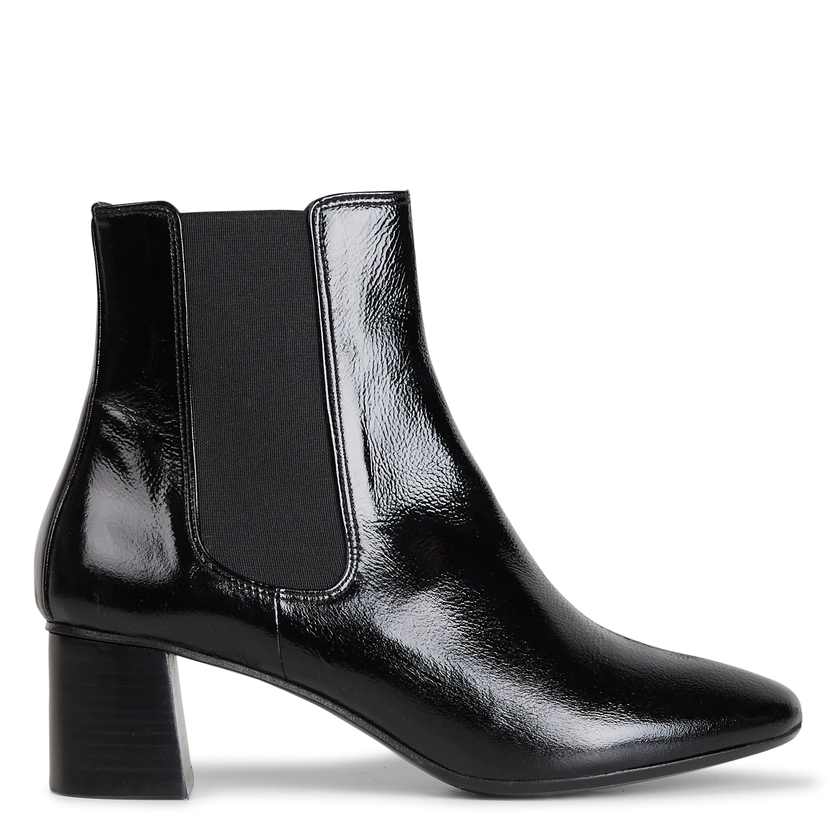 RIVECOUR   BOTTINES 402 - Stivaletti in vernice | Nero