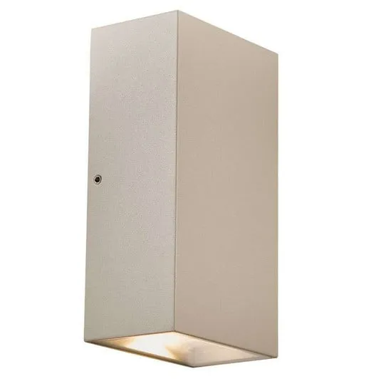 Rold Flat Applique da Esterno Sanded - Nordlux | Acquista online