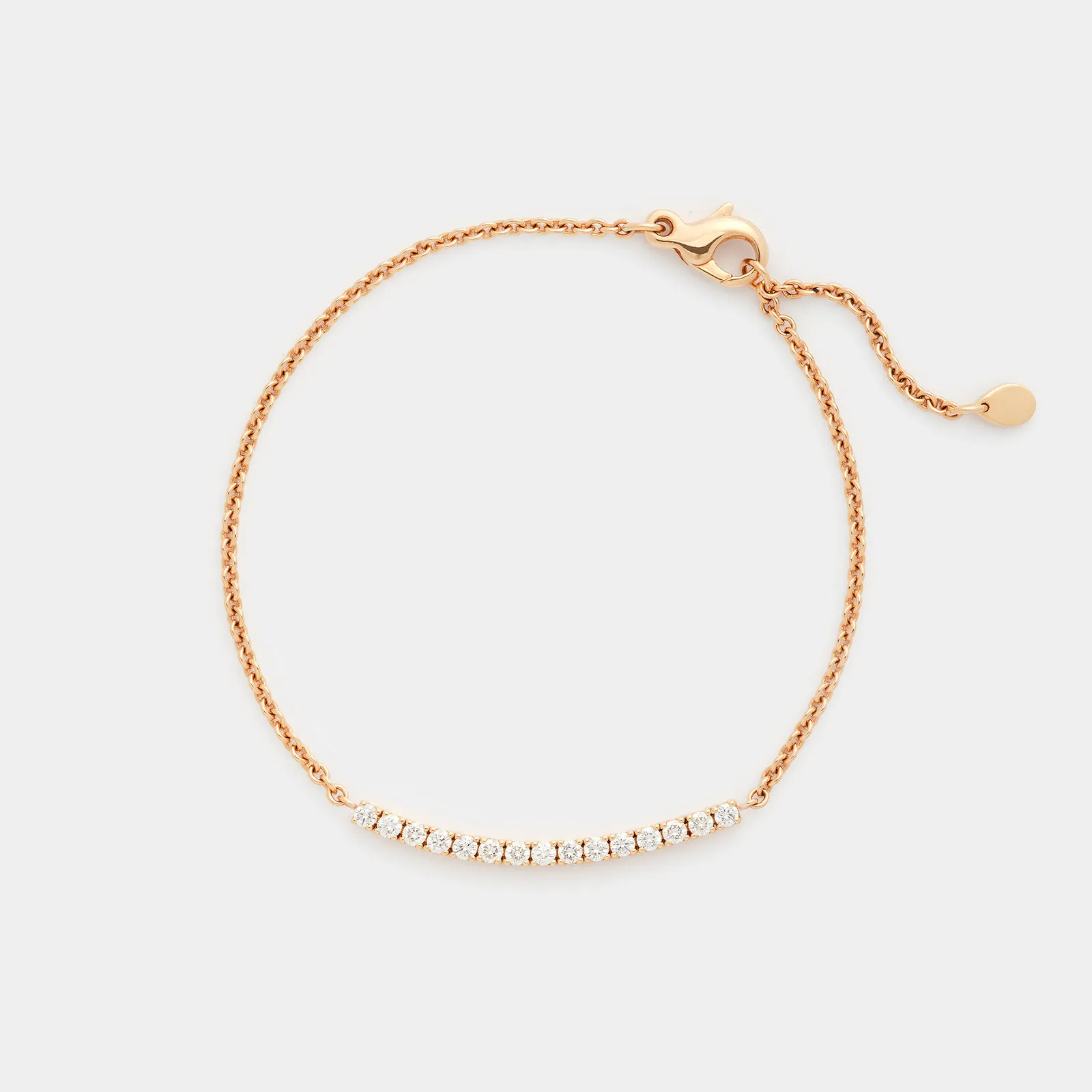 ROSANNA CATTOLICO – Bracciale Catena Tennis