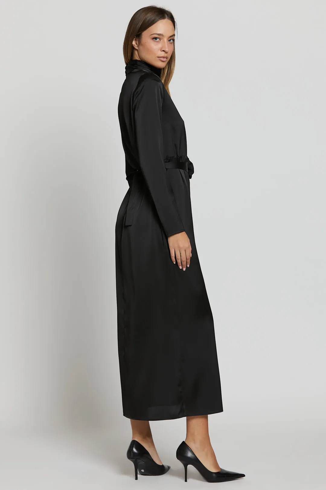 Rose Dress Nero-