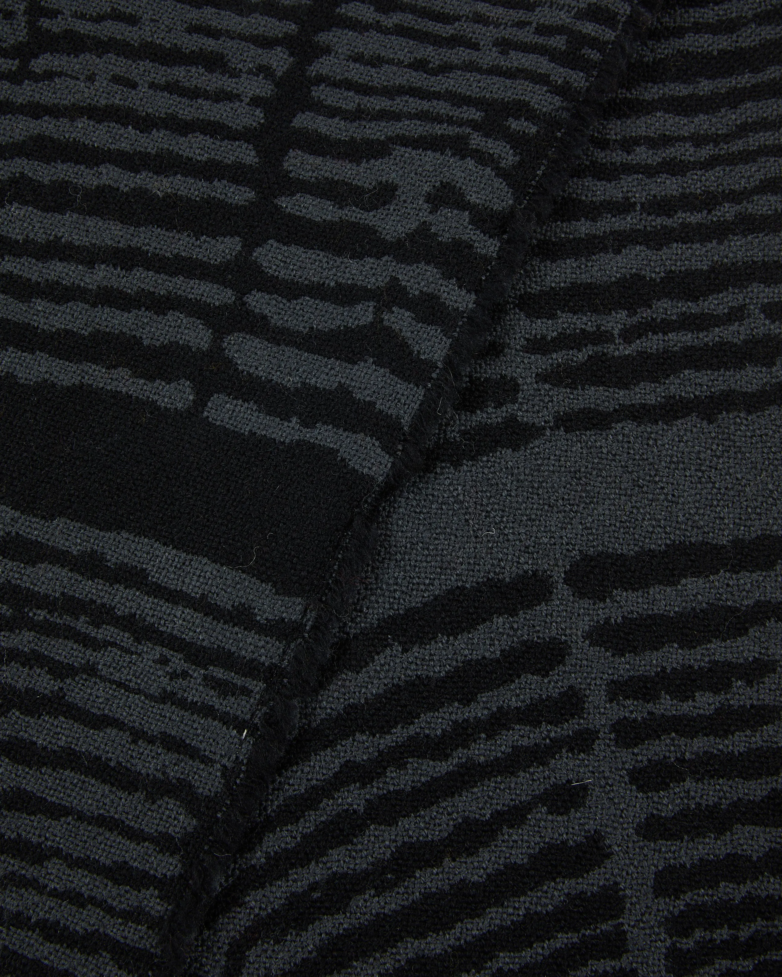    Rovere plaid in pura lana lavabile      