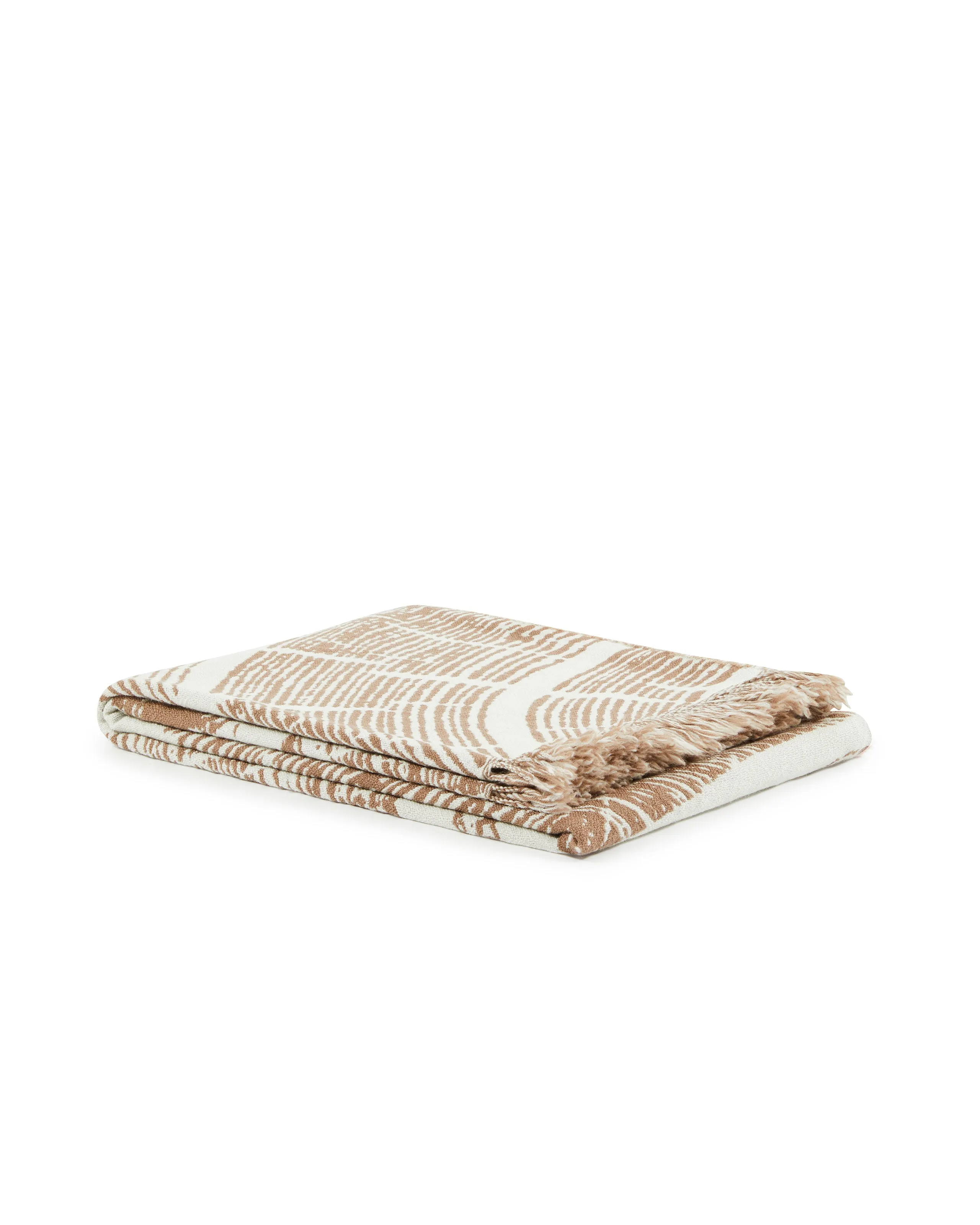    Rovere plaid in pura lana lavabile      