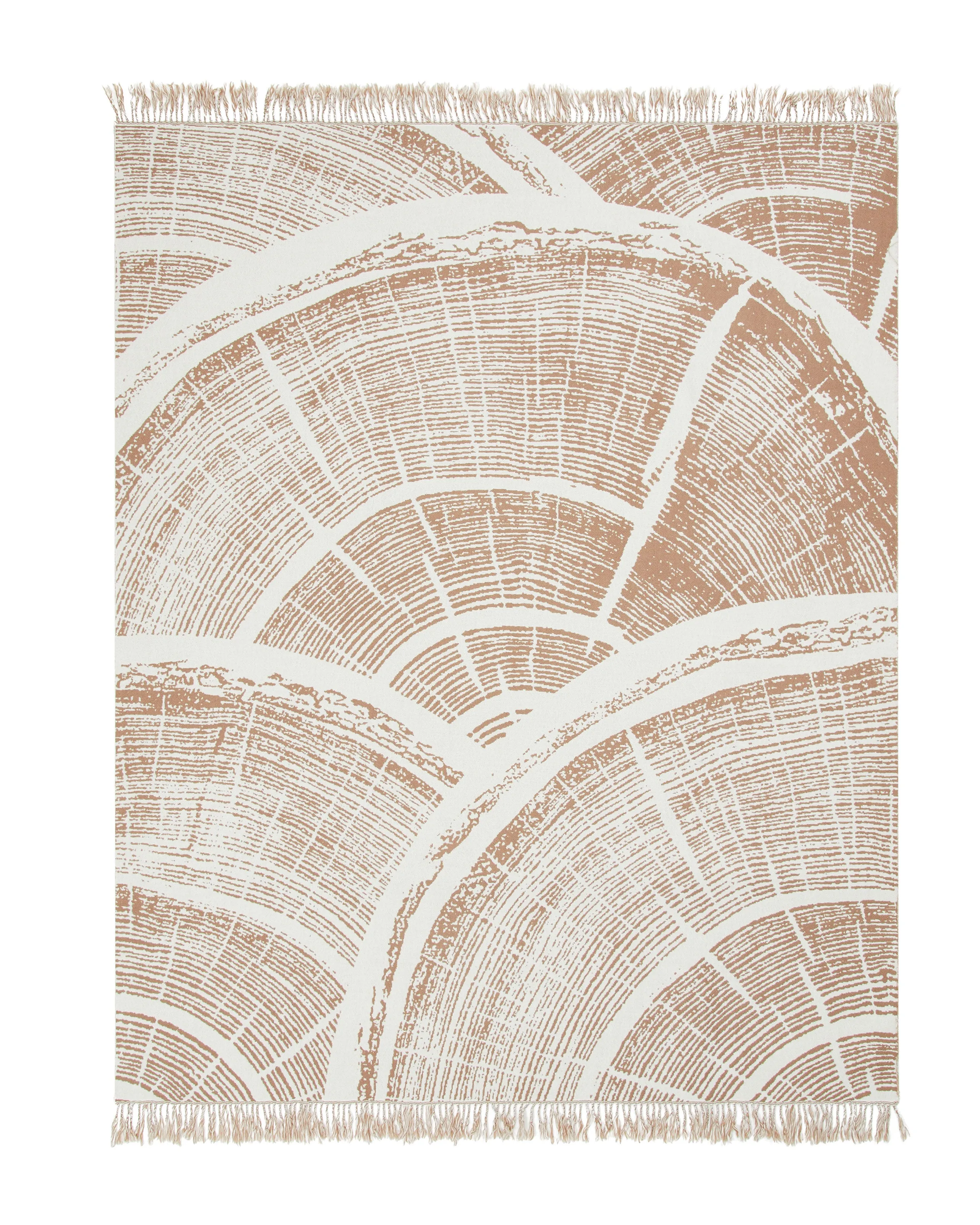    Rovere plaid in pura lana lavabile      