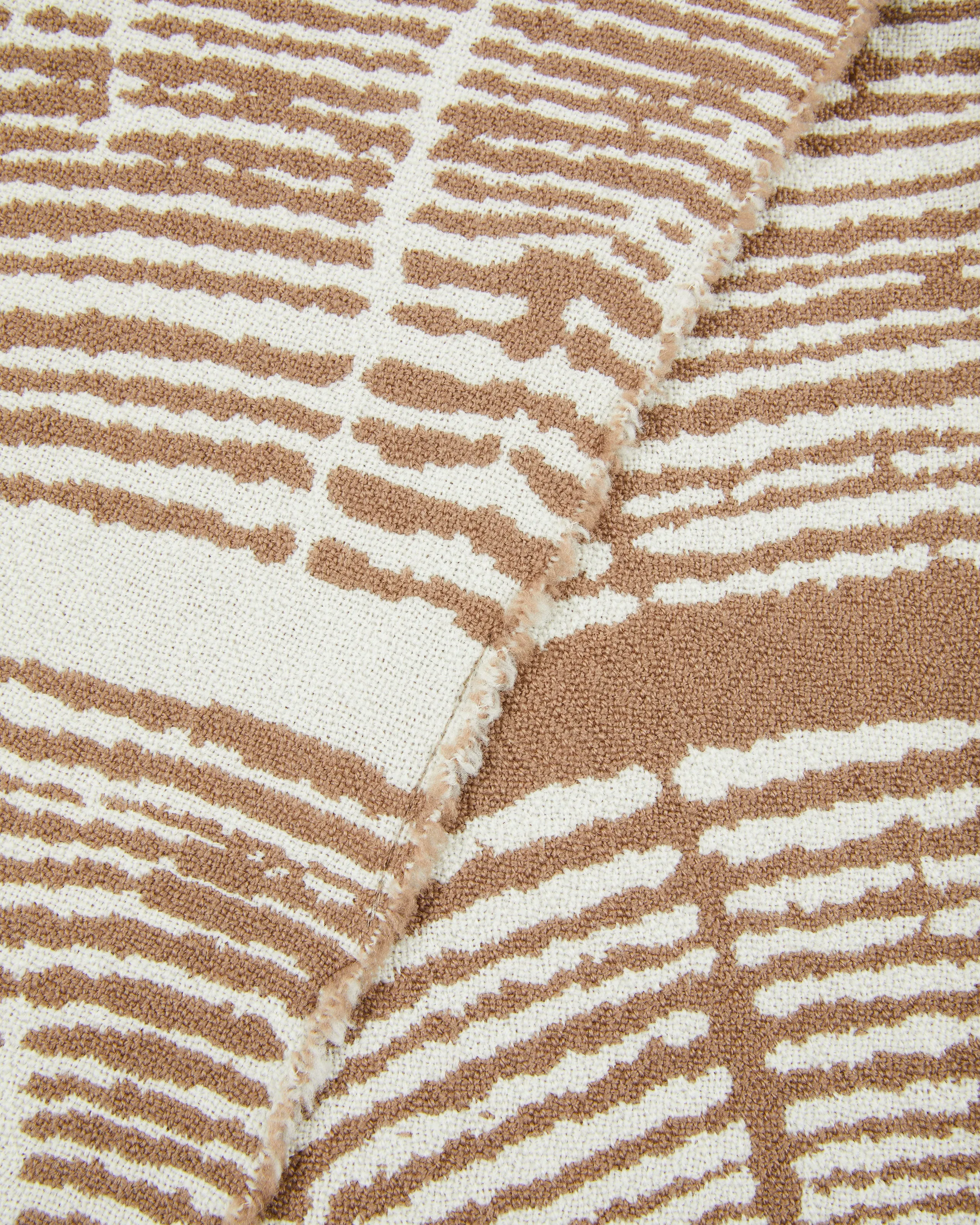    Rovere plaid in pura lana lavabile      
