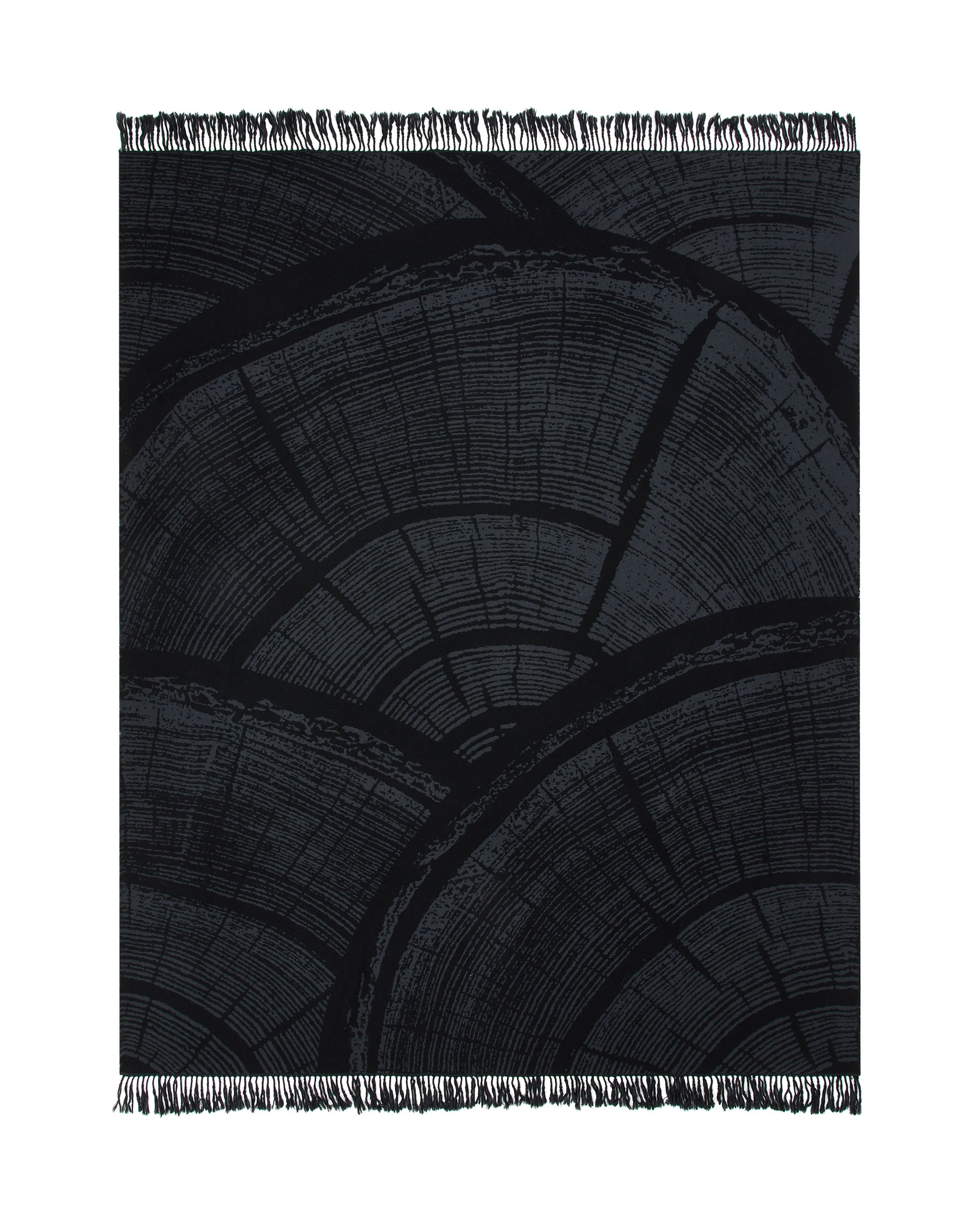    Rovere plaid in pura lana lavabile      
