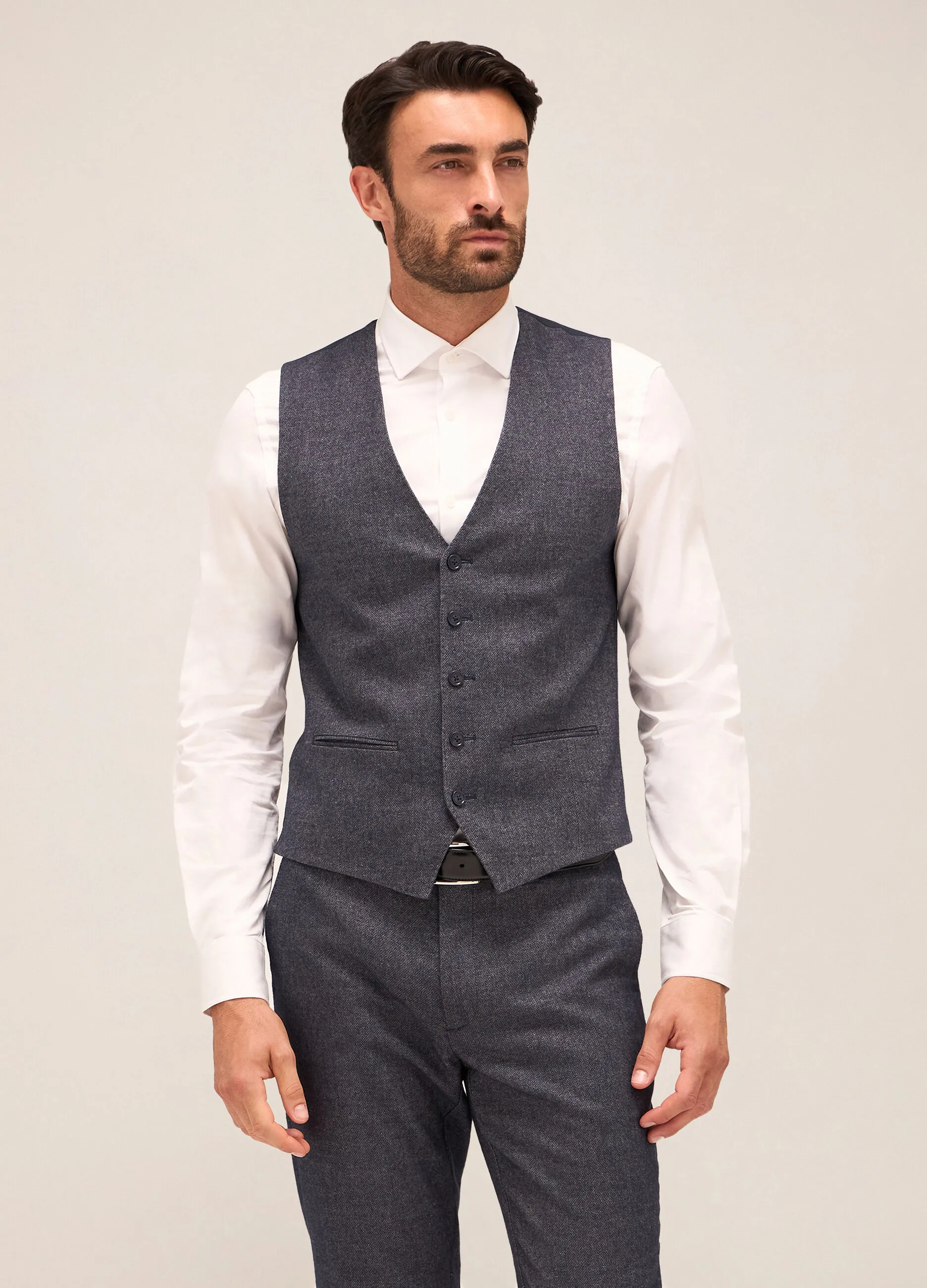 RUMFORD  Gilet in cotone stretch uomo