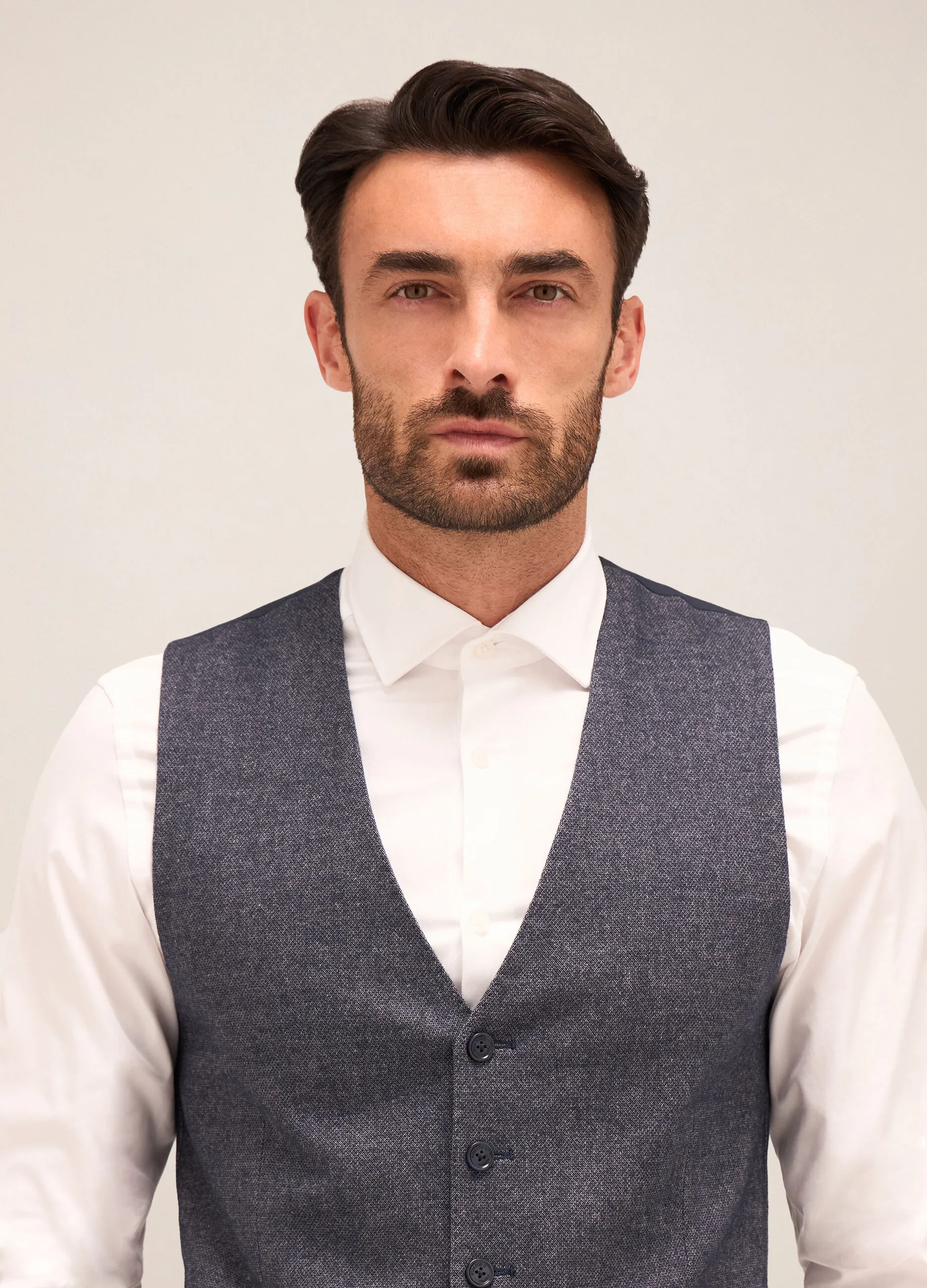 RUMFORD  Gilet in cotone stretch uomo