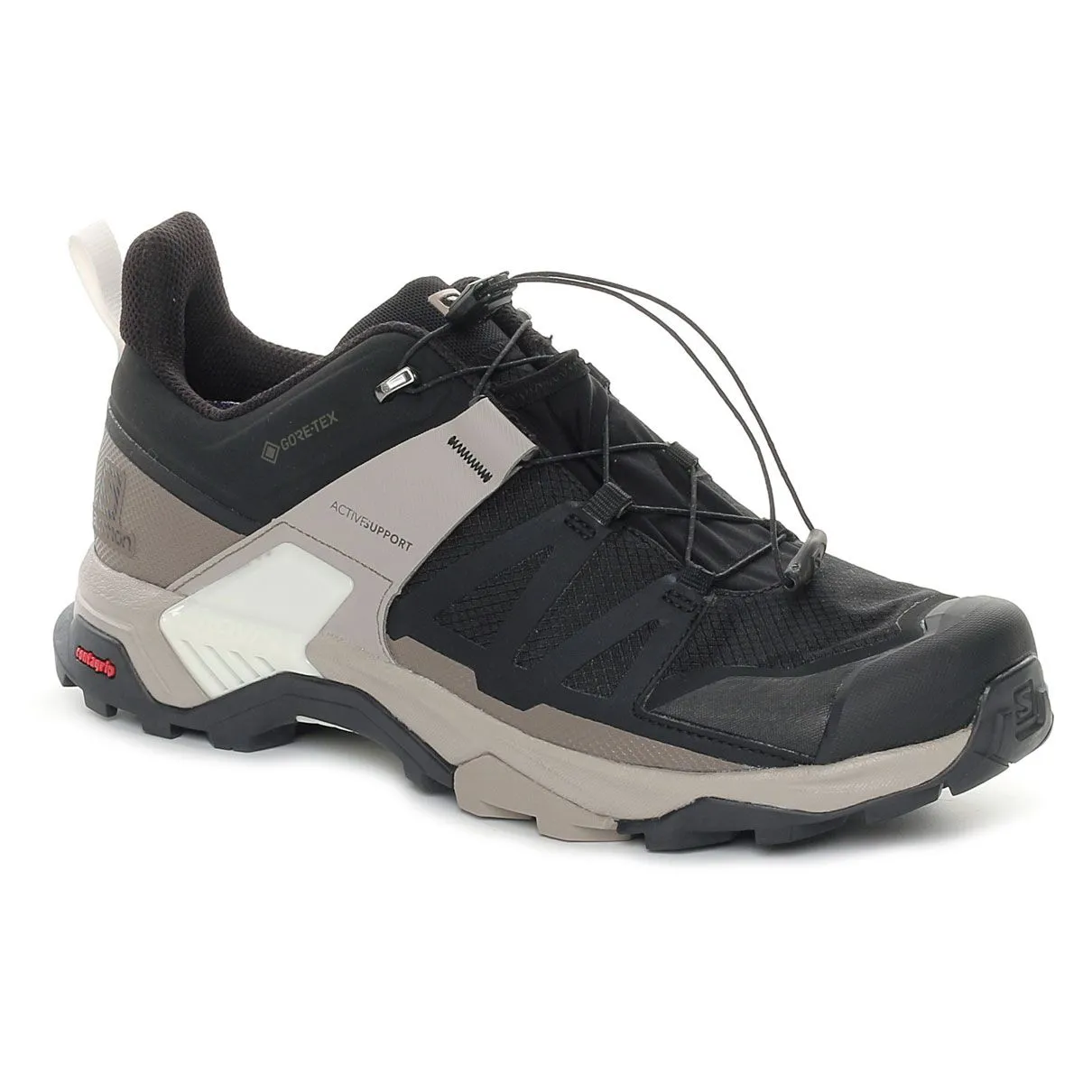 Salomon X Ultra 4 Gore-Tex Uomo Nero Kaki