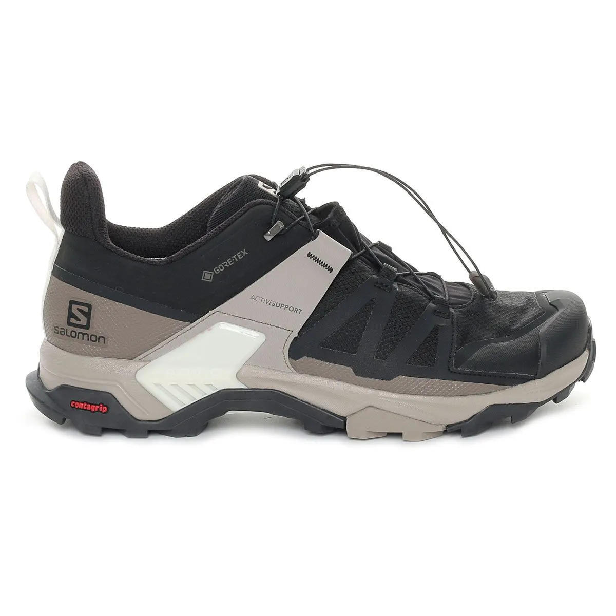 Salomon X Ultra 4 Gore-Tex Uomo Nero Kaki