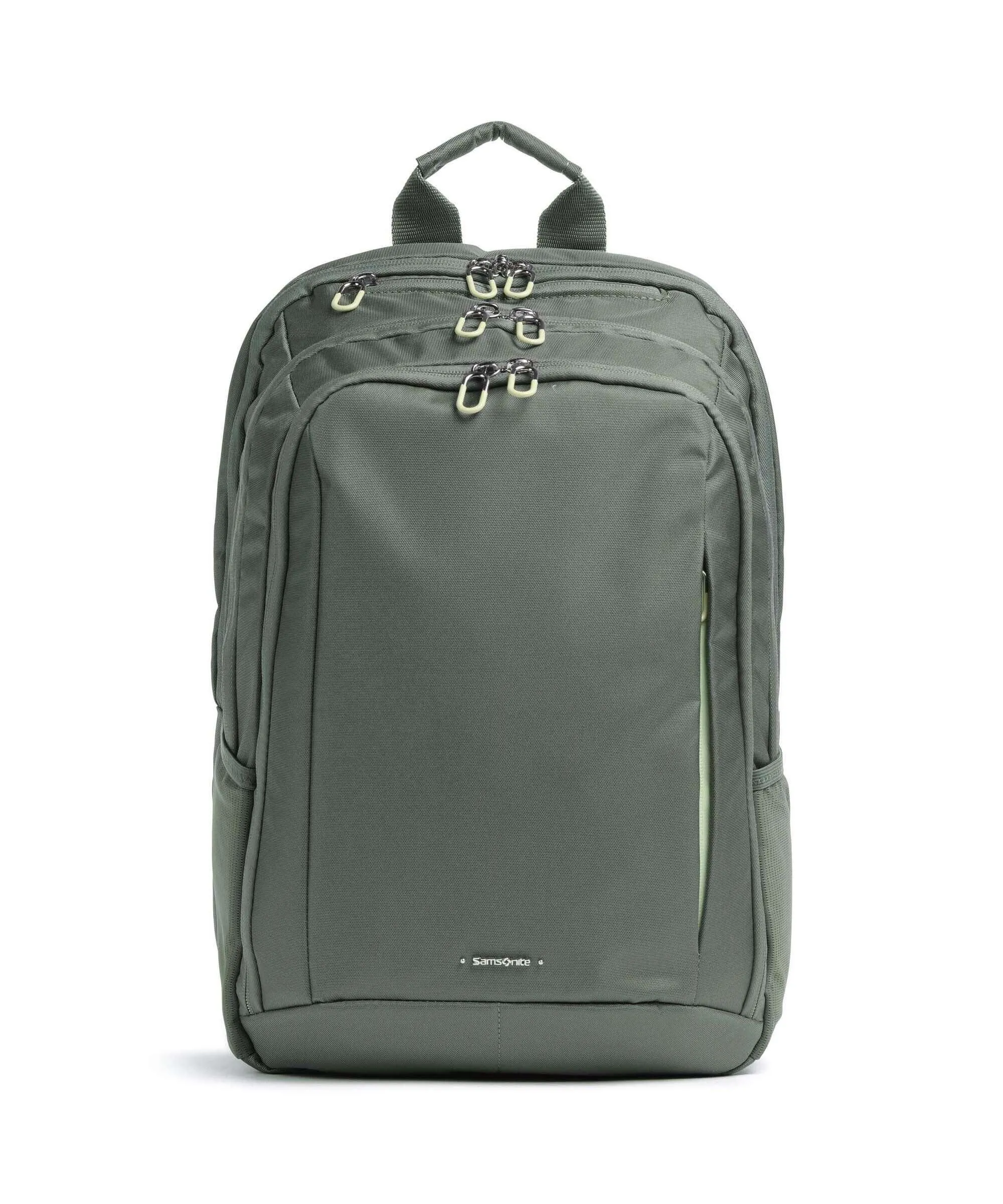 Samsonite Guardit Classy Zaino 15″ poliestere riciclato grigio-verde  