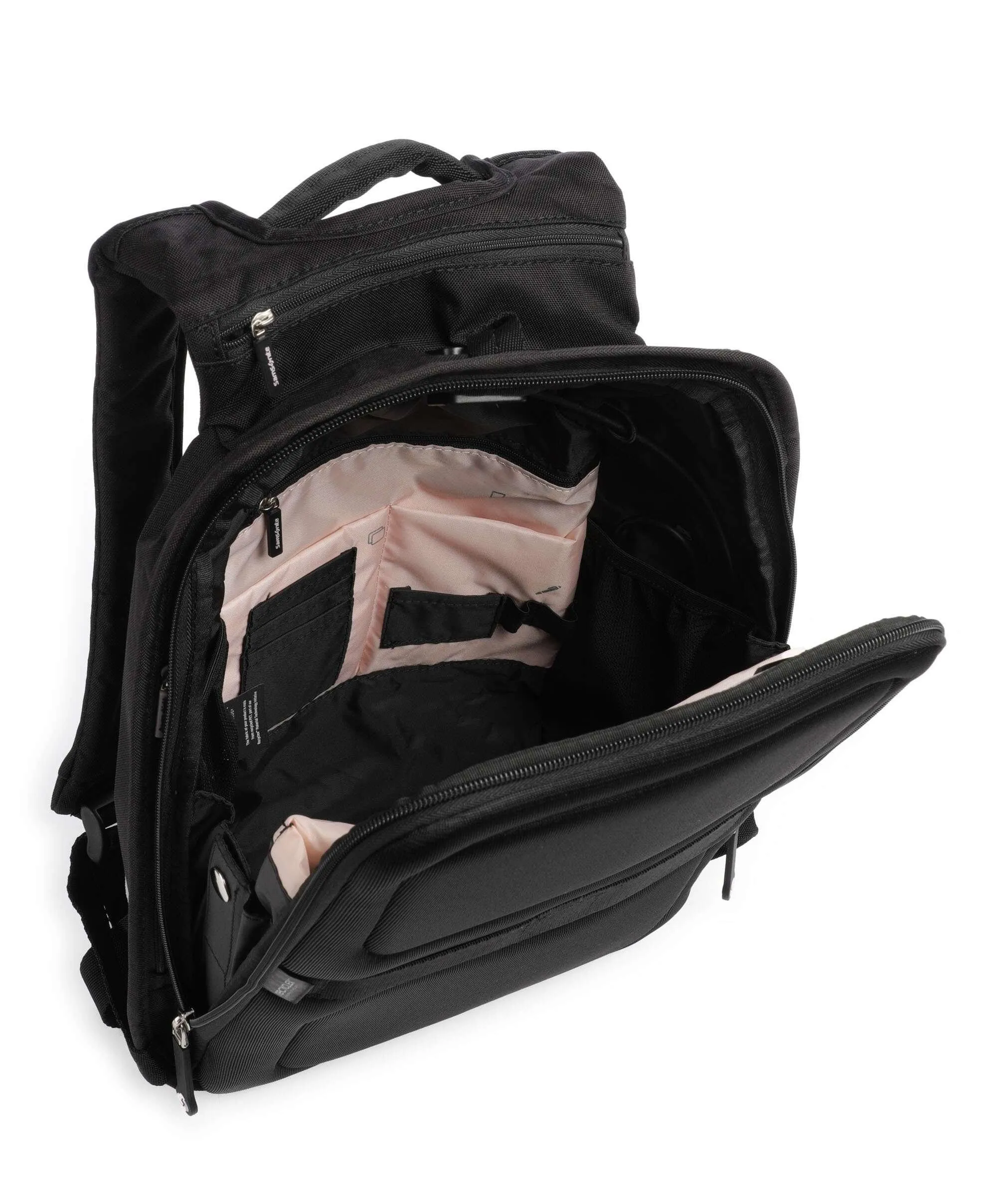  Samsonite Securipak Zaino 14″ poliestere riciclato nero  
