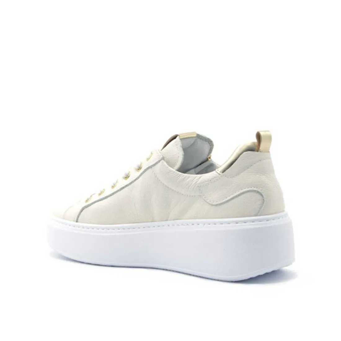 Scarpe da Donna NERO GIARDINI Art. E306541D 707 Sneakers bianco casual