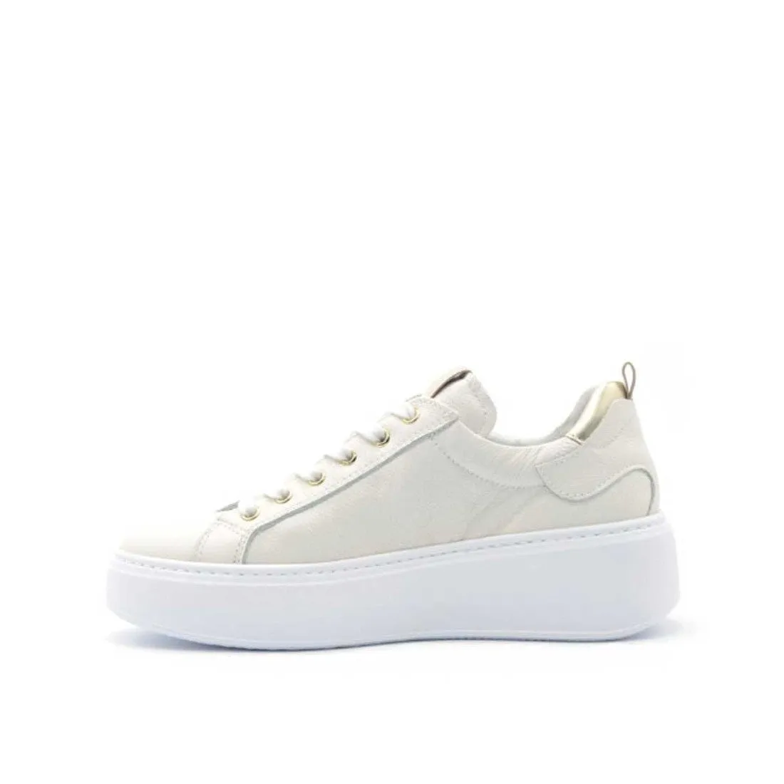Scarpe da Donna NERO GIARDINI Art. E306541D 707 Sneakers bianco casual