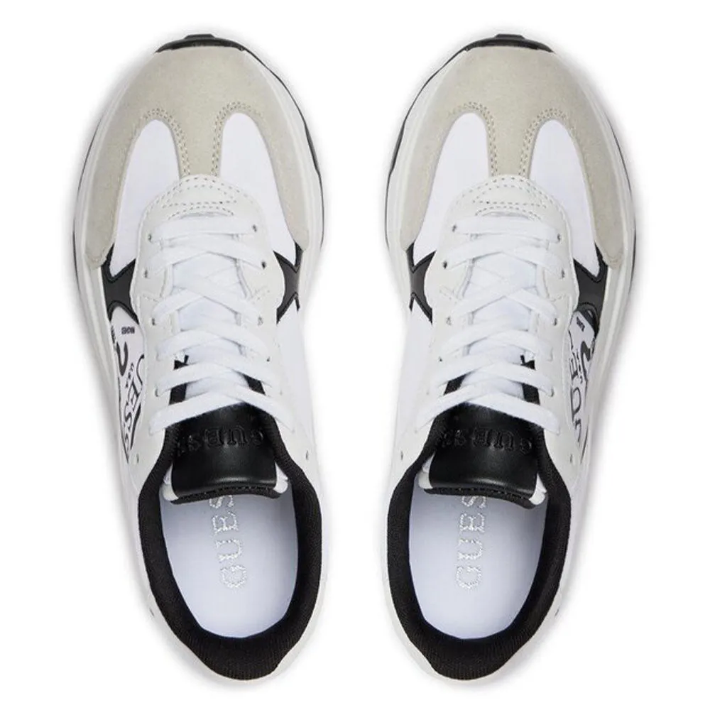 Scarpe Donna GUESS Sneakers White - Black Linea Calebb