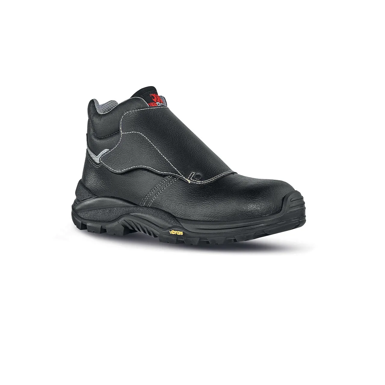 Scarponcino antinfortunistico S3 UPower da Uomo tg. 42, col. Nero , resistenti all'acqua, con puntale di sicurezza