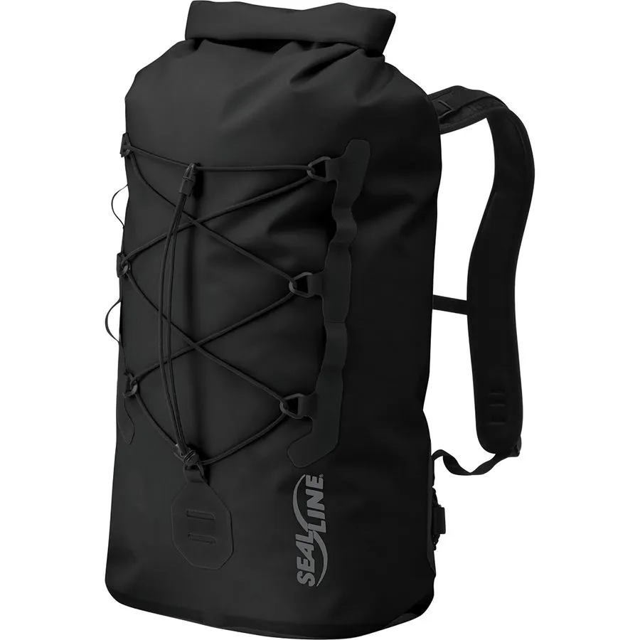 SealLine Bigfork Pack Zaino sacca Stagna Black