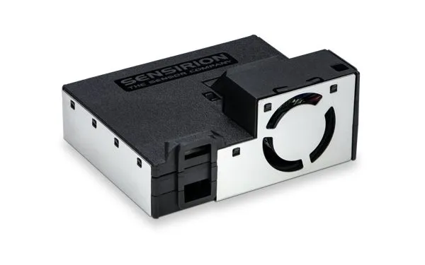 Sensore ambientale Sensirion (NOx, PM, RH, T, COV)