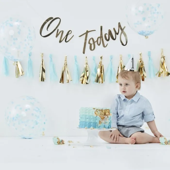 Set One Today blu 8 pezzi