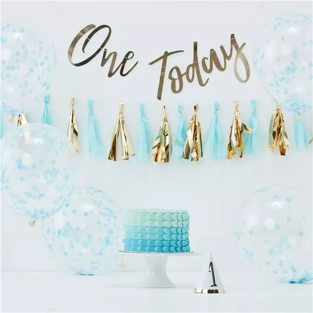 Set One Today blu 8 pezzi