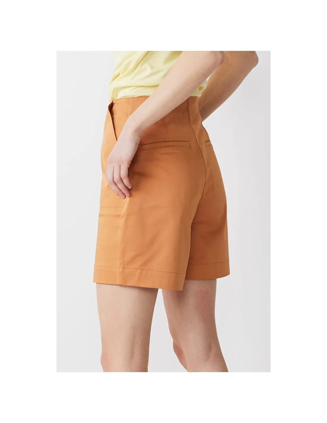 SHORTS IN COTONE BIOLOGICO "RITA"