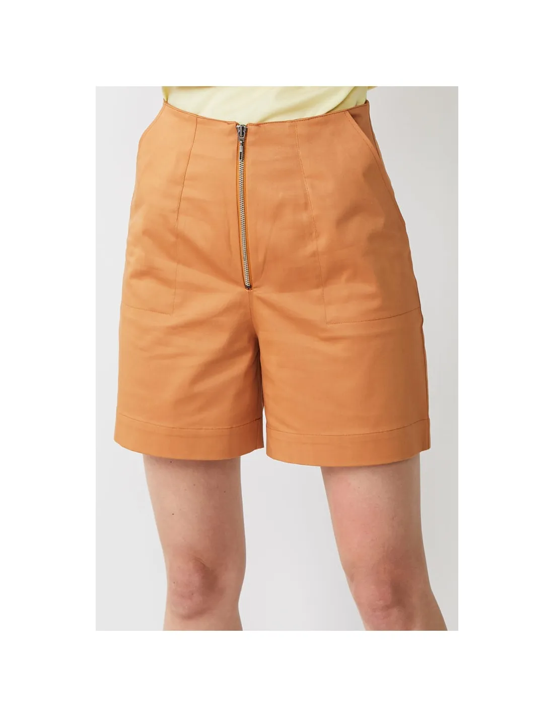 SHORTS IN COTONE BIOLOGICO "RITA"