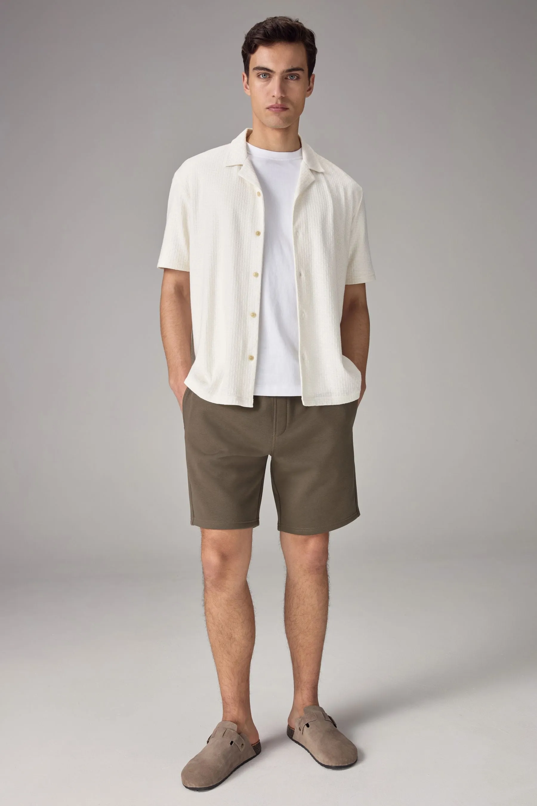 Shorts in morbido jersey