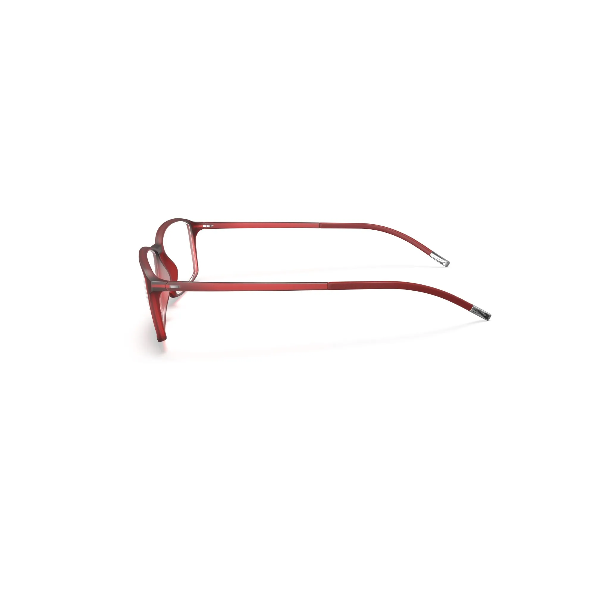   Silhouette 2942 Spx Illusion 3110 Rosso Scuro | Occhiale Da Vista Uomo 