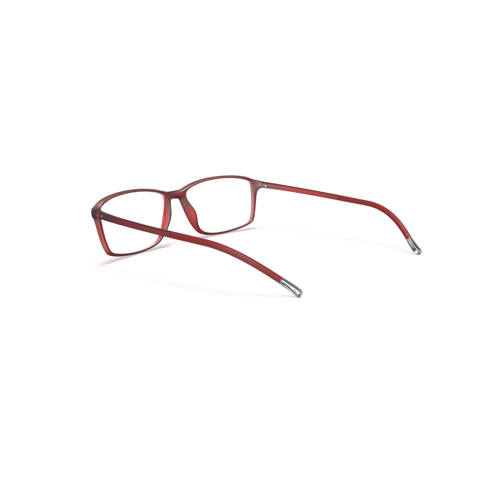   Silhouette 2942 Spx Illusion 3110 Rosso Scuro | Occhiale Da Vista Uomo 