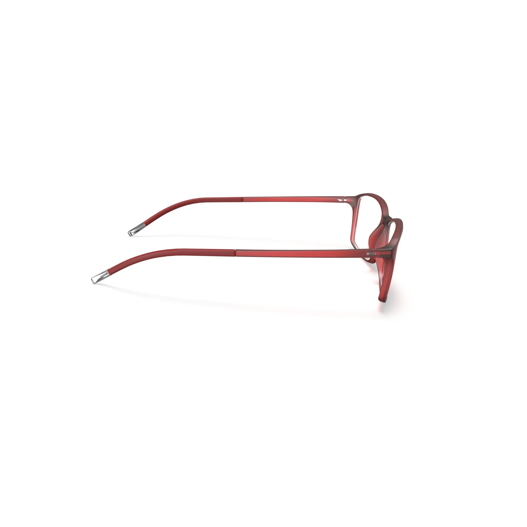   Silhouette 2942 Spx Illusion 3110 Rosso Scuro | Occhiale Da Vista Uomo 