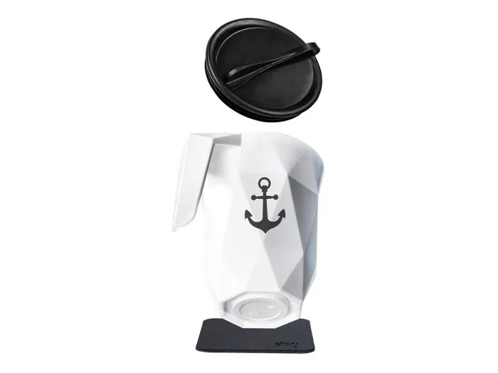 Silwy tazza magnetica con ancora