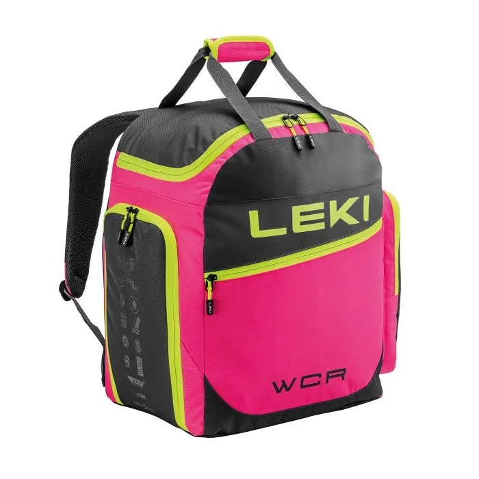 Skiboot Bag WCR Zaino Sci 60L Pink