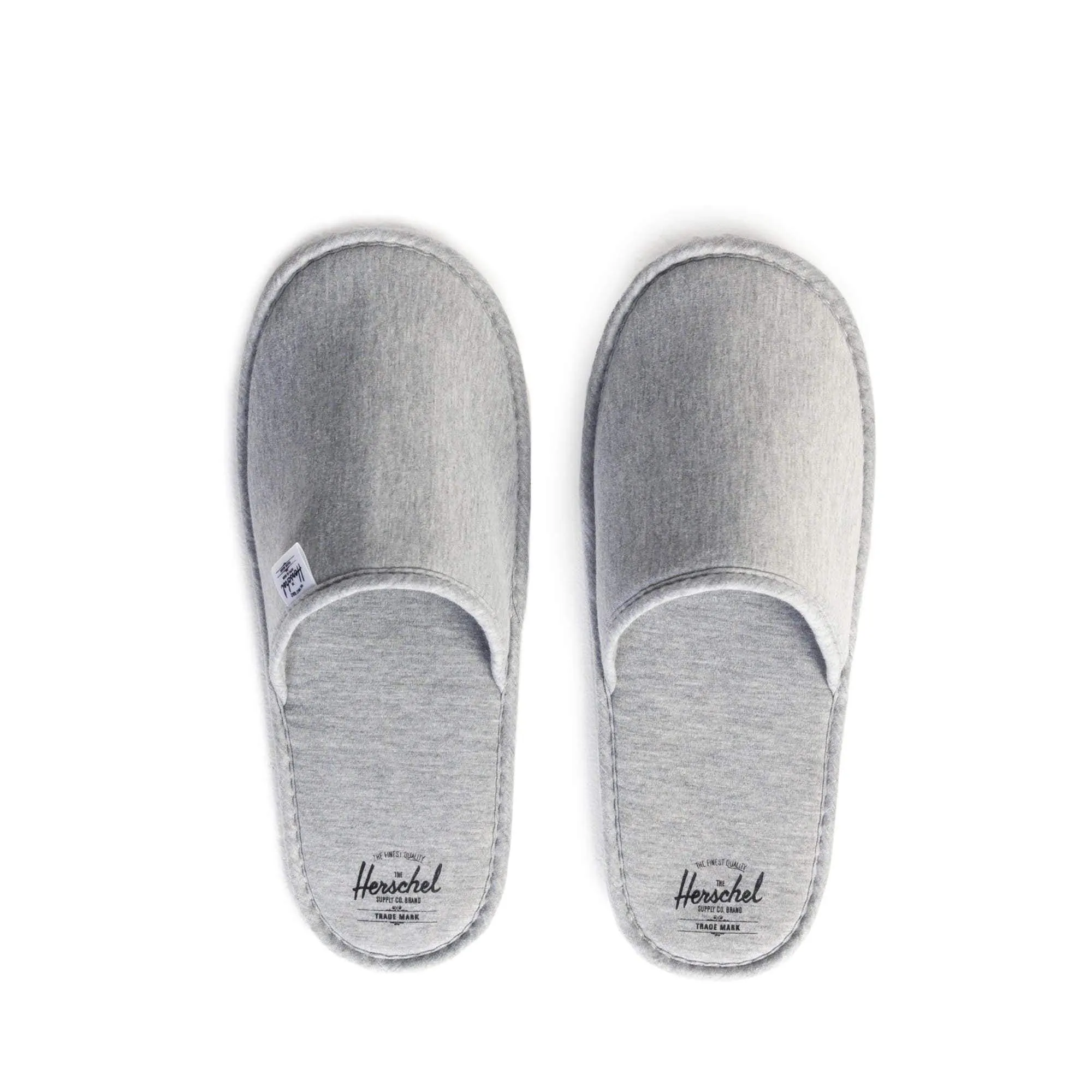 Slippers Heathered Grey